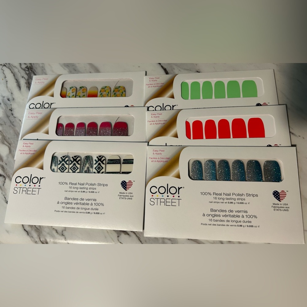 Color Street 6 sets